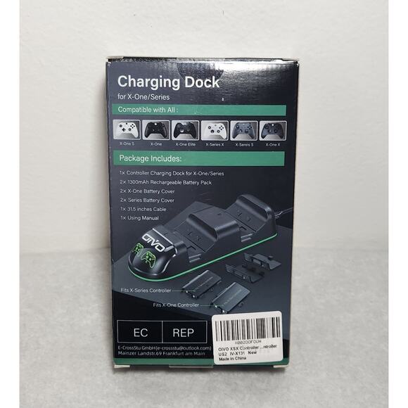 OIVO Charging Dock For X-One / Series With 2 Battery Packs Brand New - Picture 2 of 6